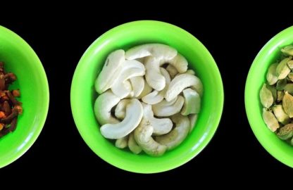 cashew-Gewuerze-Ayurveda